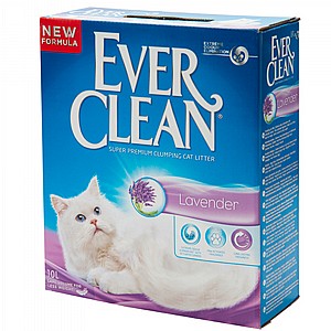 אוורקלין/EverClean סגול - חול לחתולים בריח לוונדר אוורקלין/EverClean סגול - חול לחתולים בריח לוונדר