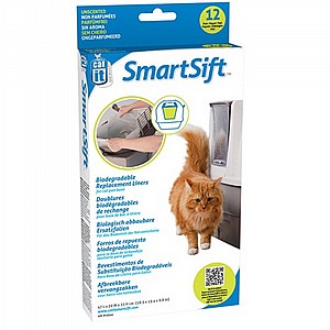 שקיות לשירותים אוטומטיים לחתול סמארטסיפט/SmartSift שקיות לשירותים אוטומטיים לחתול סמארטסיפט/SmartSift