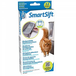 שקיות לשירותים אוטומטיים לחתול סמארטסיפט/SmartSift שקיות לשירותים אוטומטיים לחתול סמארטסיפט/SmartSift