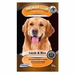 פרימייר קלאב / Premier Club כבש ואורז פרימייר קלאב / Premier Club כבש ואורז