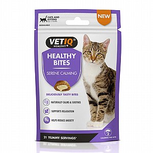 חטיפי הרגעה לחתולים - VetIQ Healthy Bites חטיפי הרגעה לחתולים - VetIQ Healthy Bites