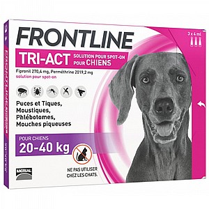 סרטיפקט/CERTIFECT אמפולות לכלב 20 עד 40 ק"ג סרטיפקט/CERTIFECT אמפולות לכלב 20 עד 40 ק"ג