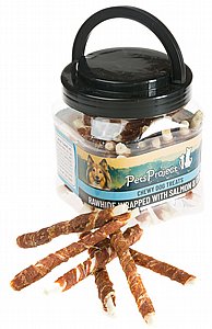 חטיף Pets Project מקלון עטוף בסלמון חטיף Pets Project מקלון עטוף בסלמון