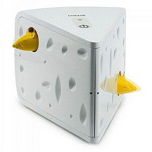 צעצוע גבינה אינטראקטיבי PetSafe FroliCat Cheese צעצוע גבינה אינטראקטיבי PetSafe FroliCat Cheese