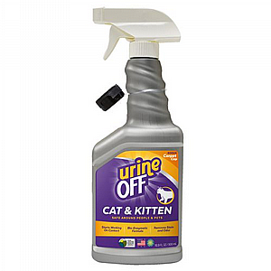 תרסיס Urine OFF לחתולים תרסיס Urine OFF לחתולים