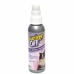 תרסיס Urine OFF לחתולים תרסיס Urine OFF לחתולים