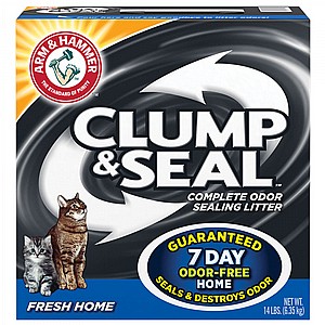 חול Clump & Seal פרש חול Clump & Seal פרש
