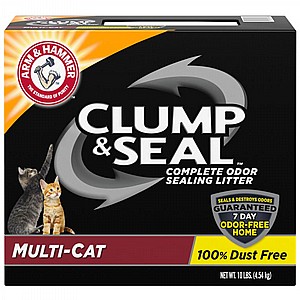 חול Clump & Seal מולטי חול Clump & Seal מולטי