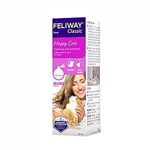 תרסיס פליווי/FELIWAY להרגעת חתולים תרסיס פליווי/FELIWAY להרגעת חתולים