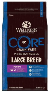 Wellness CORE - וולנס קור מזון לגורי כלבים מגזע גדול Wellness CORE - וולנס קור מזון לגורי כלבים מגזע גדול
