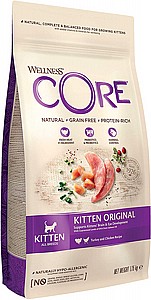 Wellness CORE - וולנס קור מזון לגורי חתולים Wellness CORE - וולנס קור מזון לגורי חתולים