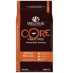 Wellness CORE - וולנס קור מזון לכלבים בוגרים Wellness CORE - וולנס קור מזון לכלבים בוגרים