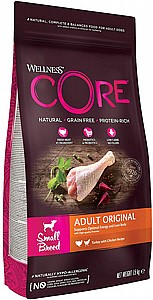 Wellness CORE - וולנס קור מזון לכלבים מגזע קטן Wellness CORE - וולנס קור מזון לכלבים מגזע קטן