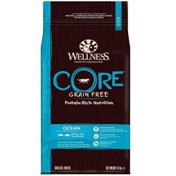 Wellness CORE - וולנס קור מזון לכלבים בוגרים דגים Ocean Wellness CORE - וולנס קור מזון לכלבים בוגרים דגים Ocean