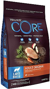 Wellness CORE - וולנס קור מזון לכלבים מגזע גדול Wellness CORE - וולנס קור מזון לכלבים מגזע גדול