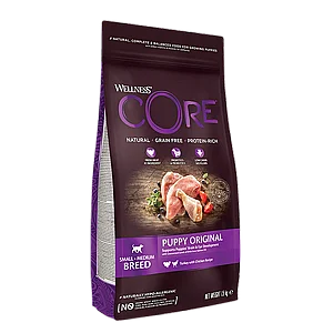 Wellness CORE - וולנס קור מזון לגורי כלבים Wellness CORE - וולנס קור מזון לגורי כלבים