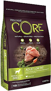 Wellness CORE - וולנס קור מזון לכלבים בוגרים Wellness CORE - וולנס קור מזון לכלבים בוגרים