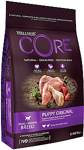 Wellness CORE - וולנס קור מזון לגורי כלבים Wellness CORE - וולנס קור מזון לגורי כלבים