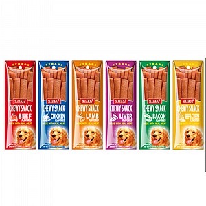 חטיף רצועות סליקי/SLEEKY לכלבים חטיף רצועות סליקי/SLEEKY לכלבים