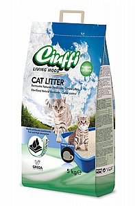 צ'יופי/Ciuffi חול מתגבש לחתולים צ'יופי/Ciuffi חול מתגבש לחתולים