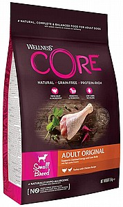 Wellness CORE - וולנס קור מזון לכלבים מגזע קטן אריזת חסכון Wellness CORE - וולנס קור מזון לכלבים מגזע קטן אריזת חסכון