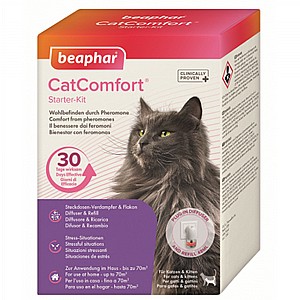 קט קומפורט/CatComfort דיפיוזר להרגעת חתולים קט קומפורט/CatComfort דיפיוזר להרגעת חתולים
