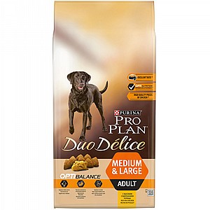 פרו פלאן דואו דליס/DUO DELICE לכלב בנוני וגדול מעושר בנתחי עוף פרו פלאן דואו דליס/DUO DELICE לכלב בנוני וגדול מעושר בנתחי עוף