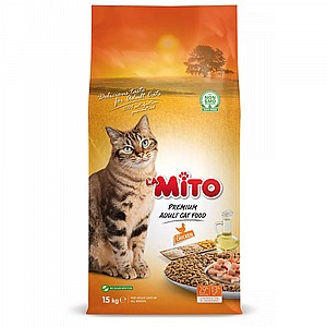 מיטו/MITO מזון לחתולים מיטו/MITO מזון לחתולים