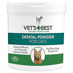 וטס בסט/Vet's Best אבקה דנטלית לחתול וטס בסט/Vet's Best אבקה דנטלית לחתול
