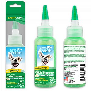 ג'ל לניקוי שיניים טרופיקלין וניל מנטה ג'ל לניקוי שיניים טרופיקלין וניל מנטה