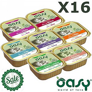 מבצע!!! 16 מעדני אואסי/OASY פטה מבצע!!! 16 מעדני אואסי/OASY פטה