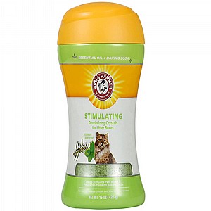 אבקה לשרותי החתול Arm & Hammer רומזין ונענע אבקה לשרותי החתול Arm & Hammer רומזין ונענע