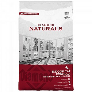 דיימונד נטוראלס/Diamond Naturals לחתולים - אינדור אריזת חסכון דיימונד נטוראלס/Diamond Naturals לחתולים - אינדור אריזת חסכון