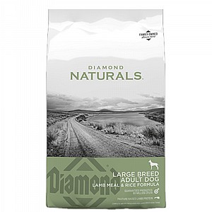 מזון דיימונד נטוראלס / Diamond Naturals כבש ואורז גזע גדול מזון דיימונד נטוראלס / Diamond Naturals כבש ואורז גזע גדול