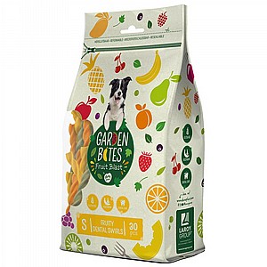 גרדן פירות מקלון דנטלי מסולסל S גרדן פירות מקלון דנטלי מסולסל S