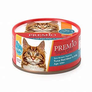 פרמיו סופר גולד לחתול בוגר - מעדן טונה אדומה בציפוי דניס פרמיו סופר גולד לחתול בוגר - מעדן טונה אדומה בציפוי דניס