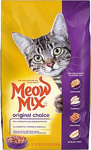 מיאו מיקס/Meow Mix - אוריגנל צ'ויס מיאו מיקס/Meow Mix - אוריגנל צ'ויס
