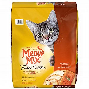 מיאו מיקס/Meow Mix טנדרס סלמון ועוף מיאו מיקס/Meow Mix טנדרס סלמון ועוף