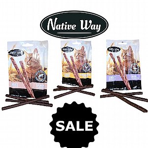 מארז חטיפי סטיק נייטיב ווי לחתולים מארז חטיפי סטיק נייטיב ווי לחתולים