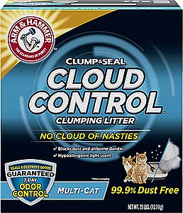חול Clump & Seal קלאוד קונטרול חול Clump & Seal קלאוד קונטרול