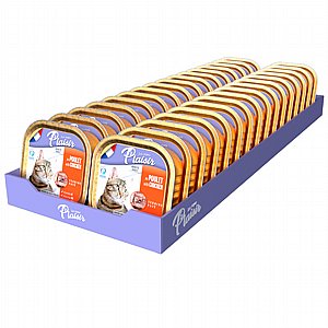 מארז מעדני פלזיר/Plaisir לחתול מארז מעדני פלזיר/Plaisir לחתול