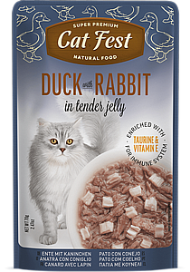פאוץ קט פסט/Cat Fest - ברווז וארנב פאוץ קט פסט/Cat Fest - ברווז וארנב