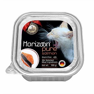 הורייזן פיור/Horizon Pure מעדן חתולים - סלמון הורייזן פיור/Horizon Pure מעדן חתולים - סלמון