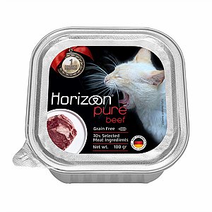 הורייזן פיור/Horizon Pure מעדן חתולים - בקר הורייזן פיור/Horizon Pure מעדן חתולים - בקר