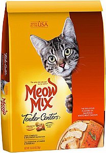 מיאו מיקס/Meow Mix טנדרס סלמון ועוף מיאו מיקס/Meow Mix טנדרס סלמון ועוף