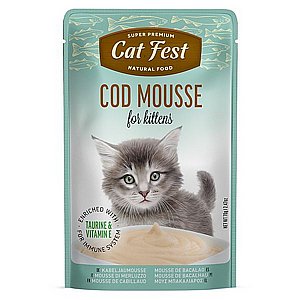 פאוץ קט פסט/Cat Fest קיטן - מוס בקלה פאוץ קט פסט/Cat Fest קיטן - מוס בקלה