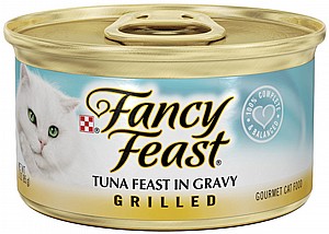 פנסי פיסט פתיתי טונה fancy feast פנסי פיסט פתיתי טונה fancy feast