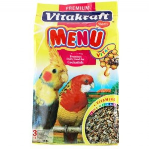 מזון לתוכי קוקטייל ויטהקרפט/Vitakraft פרימיום מזון לתוכי קוקטייל ויטהקרפט/Vitakraft פרימיום