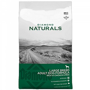 מזון לכלב דיימונד נטוראלס / Diamond Naturals עוף ואורז מזון לכלב דיימונד נטוראלס / Diamond Naturals עוף ואורז