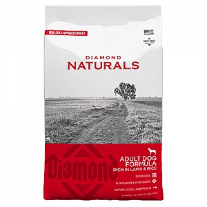מזון דיימונד נטוראלס / Diamond Naturals כבש ואורז מזון דיימונד נטוראלס / Diamond Naturals כבש ואורז